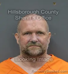 Mugshot of Daniel Herbert Herz booked in Hillsborough County, Florida on October 25, 2026