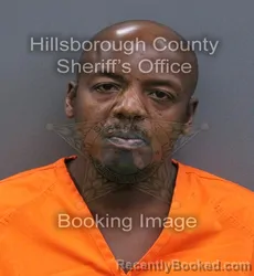 Mugshot of Timothy Jackson booked in Hillsborough County, Florida on October 25, 2026