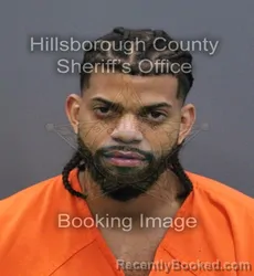 Mugshot of Jesus Manuel Rodriguez Avila booked in Hillsborough County, Florida on October 25, 2026