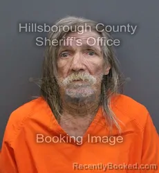 Mugshot of Martin John Erdek booked in Hillsborough County, Florida on October 25, 2026