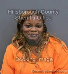 Mugshot of Latoya Anna Jackson booked in Hillsborough County, Florida on October 25, 2026
