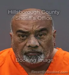 Mugshot of PRAFUL PATEL