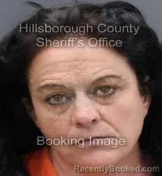Mugshot of DEBORAH KIMBERLY PARRY