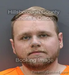 Booking photo from Hillsborough County, Florida