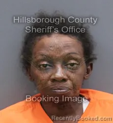 Mugshot of ANGEL MONIQUE DOWDELL