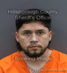Mugshot of DANIEL EDUARDO ALVAREZ GARCIA