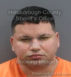 Mugshot of YASMANY LOPEZ CORRALES