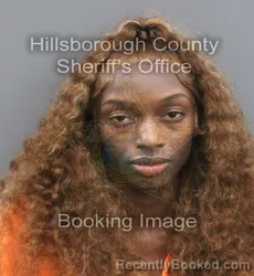 Mugshot of TA'NIYAH SHAKEVA GROVER