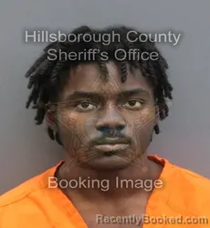 Mugshot of JAYRON AMIR HARDMON