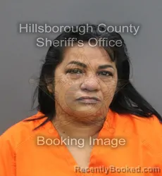 Mugshot of ANIA DIAZ RODRIGUEZ