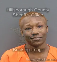 Mugshot of VALESEA SARAH LURNELL BERRY