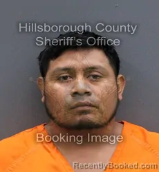 Mugshot of ISMAEL MATEO JIMENEZ