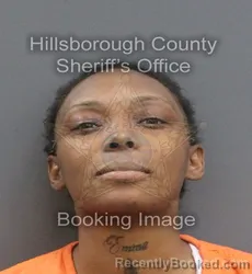 Mugshot of UNIQUEA CAREMA SEMAJ HAMILTON