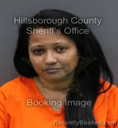 Mugshot of BRUNILDA DEL CARMEN DIAZ