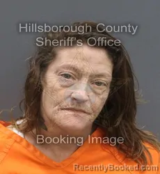 Mugshot of CAROL ANN GIVENS