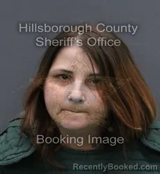 Mugshot of MICHAELA LYNN SHAFFER