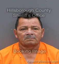 Mugshot of ONECIMO RAMIREZ