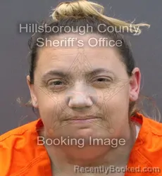 Mugshot of TAYLOR MARIE HARDYMAN