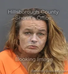 Mugshot of HEATHER NICOLE HECKERMAN