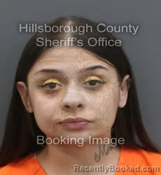 Mugshot of SAMANTHA OLIVIA THOMAS