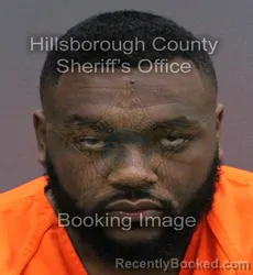 Mugshot of TERRENCE CORDELL JR HARRIS