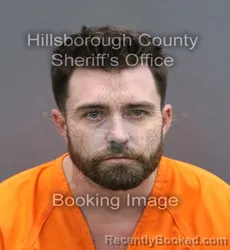 Booking photo from Hillsborough County, Florida