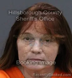 Mugshot of COLLEEN MARIE MCGEE STEEL