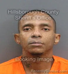 Mugshot of BRANDON KEITH SANDERS