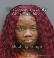 Mugshot of ZANIYA OTICIA EVANS