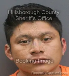 Mugshot of ABIDAN CHUNG GORDILLO