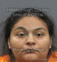 Mugshot of KARRY BETTY MORA CHAVEZ