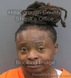 Mugshot of JESSICA PRISCILLA JEAN SIMMONS