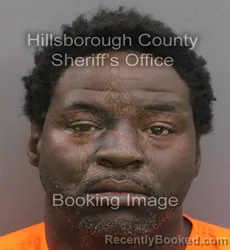 Mugshot of KENNETH XAIVER ROSHUN THORNTON
