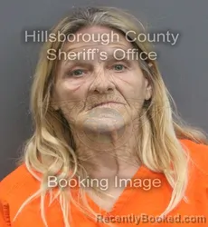 Mugshot of MARY JANET FULTON