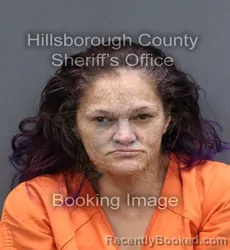 Mugshot of TABITHA RENEE GONZALES