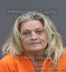 Mugshot of KIMBERLY LABARBERA DEDIEGO