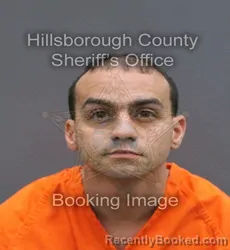 Mugshot of DAVID ALEXANDER ALVARADO