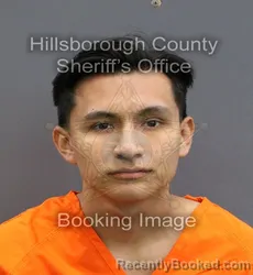 Mugshot of OMAR JOSUE MORA