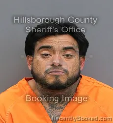 Mugshot of MARCOS RICARDO OLIVAR