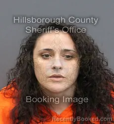 Mugshot of GINA MARIE DIAZ