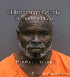 Mugshot of THOMAS VINSON THOMPSON