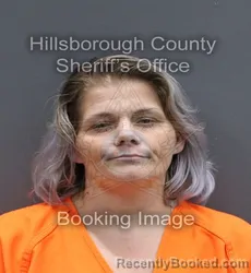 Mugshot of DIANA MARLENA MCKNIGHT