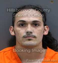 Mugshot of BRYAN OYANGUREN ROSADO