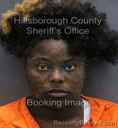 Mugshot of JALEICIA DENISE DAVIS
