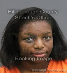 Mugshot of HALIYAH RAQUEL SMITH