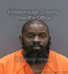 Mugshot of CEDRICK J BUIE