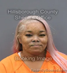Mugshot of MYLENA DESHAWN ANN MARTIN
