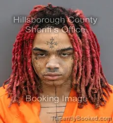 Mugshot of SABBATH RUHAMAH VEGA