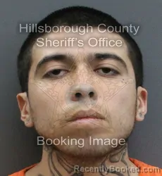 Mugshot of JOSUE VILLA GOMEZ