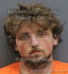 Mugshot of JUSTIN BLAKE LANGFORD